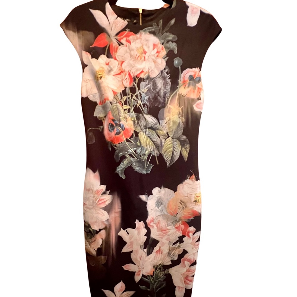 COPY - COPY - Beautiful Ted Baker Bodycon Dress